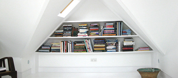 Example of loft conversion in London